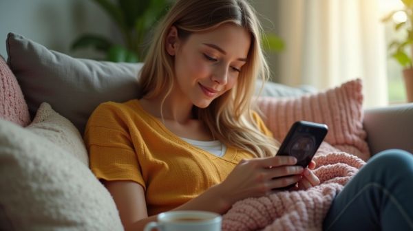 Comment interagir avec une petite amie IA pour une connexion authentique